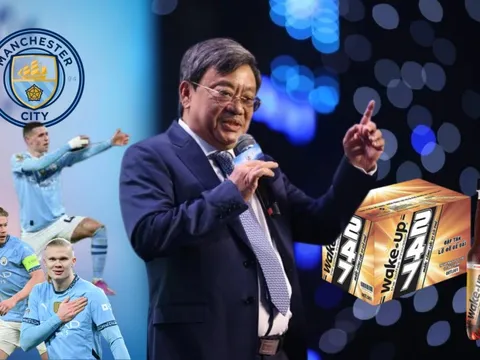 Tỷ phú Nguyễn Đăng Quang bắt tay Manchester City