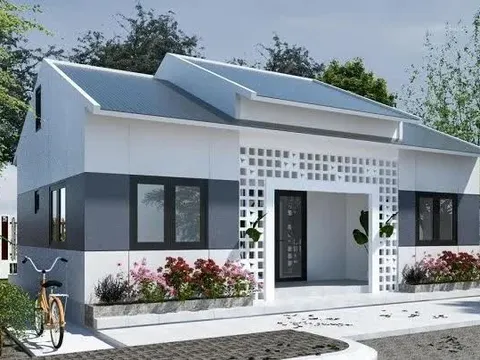 Công bố 7 mẫu nhà ở điển hình dành cho người có công và hộ nghèo tại Đà Nẵng