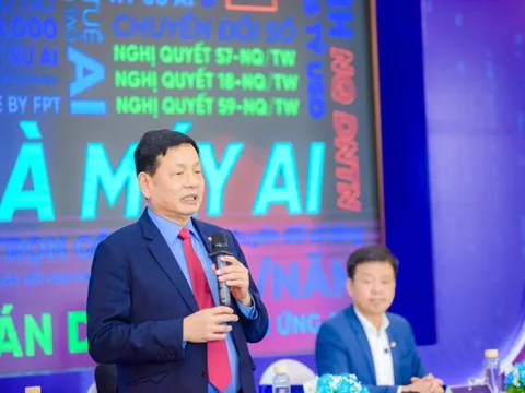 Chủ tịch Trương Gia Bình đặt mục tiêu tạo mô hình AI nhỏ gọn, hiệu quả nhất thế giới
