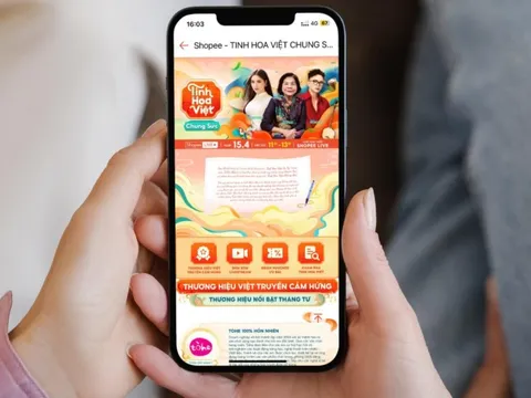 Shopee khởi động Tinh Hoa Việt Chung Sức, tôn vinh sản phẩm “made in Việt Nam”