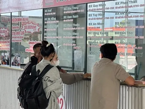 Gấp rút săn vé đi lại dịp lễ