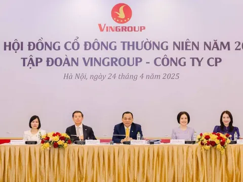 ĐHCĐ Vingroup: Tháng 5 sẽ niêm yết Vinpearl, VinFast nếu đạt kế hoạch bán 200.000 xe sẽ hoà vốn tại Việt Nam