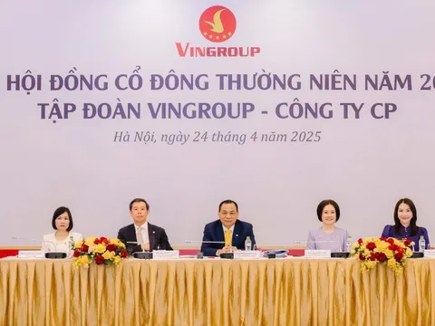 Vingroup đặt mục tiêu doanh thu 2025 cao nhất sàn chứng khoán Việt Nam