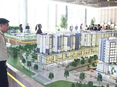 Hàng chục ngàn căn hộ chung cư sắp được tung ra thị trường