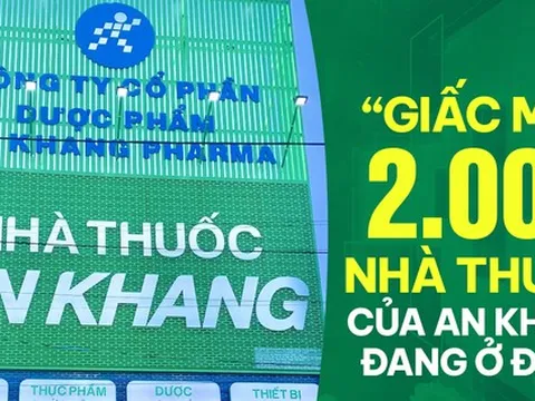 An Khang đóng cửa toàn bộ điểm bán Hà Nội: “Giấc mơ” mở 2.000 nhà thuốc của Thế giới Di động đang ở đâu?