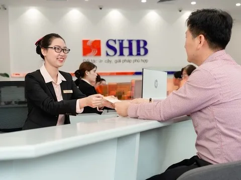 SHB chốt thời gian trả cổ tức bằng tiền mặt tỉ lệ 5%