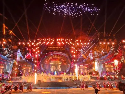 Bắc Ninh rực rỡ chào mừng sự kiện thành lập tỉnh mới: Khát vọng vươn mình trong kỷ nguyên hội nhập