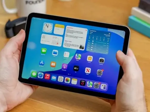 Mẫu iPad từng bị chê đắt bất ngờ giảm giá đến 4 triệu: "Nhỏ xinh" chỉ 8.3 inch, chip A17 Pro, pin 10 tiếng