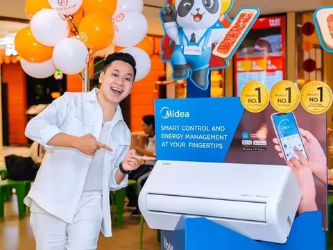 Midea CELEST khép lại mùa hè rực rỡ nhất Việt Nam với "Lễ hội Nóng - Lạnh" đầy hứng khởi