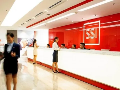SSI lãi trước thuế gần 1.800 tỷ trong quý 3, dư nợ margin cao kỷ lục hơn 39.000 tỷ đồng