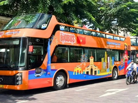 TP HCM có thêm tuyến xe buýt 2 tầng mới, miễn phí 3 ngày cho người dân