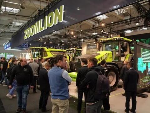 ZOOMLION giới thiệu các giải pháp canh tác lai thông minh tại AGRITECHNICA 2025