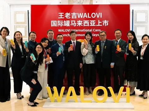 WALOVI International Cans lần đầu ra mắt tại Malaysia, tỏa sáng tại Diễn đàn Đổi mới Fortune