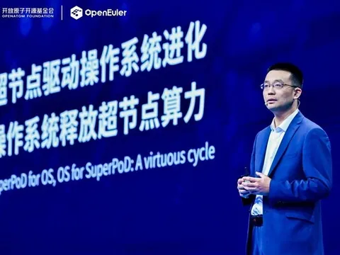 Thúc đẩy tăng tốc AI: openEuler ra mắt hệ điều hành sẵn sàng cho SuperPoD đầu tiên và chào đón AMD, Inspur Cloud và Digital China