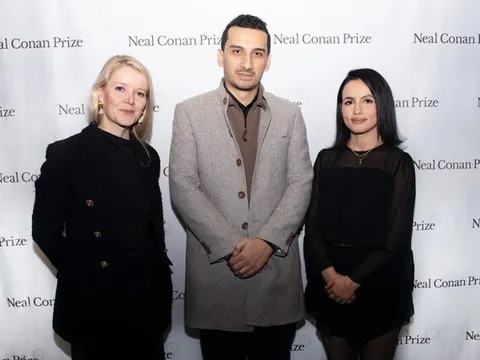 Mohammed R. Mhawish Được Vinh Danh Là Người Đoạt Giải Neal Conan 2025 cho Sự Xuất Sắc Trong Lĩnh Vực Báo Chí