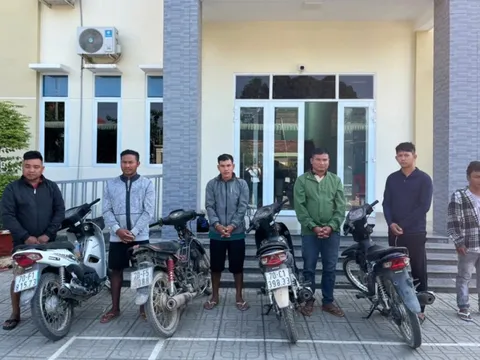 Khám xét, bắt Lê Văn Phương SN 1993 trong đường dây lớn, tịch thu loạt ô tô, xe máy, điện thoại