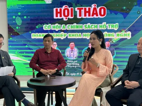 Gỡ 'nút thắt' chính sách để doanh nghiệp khoa học và công nghệ bứt phá