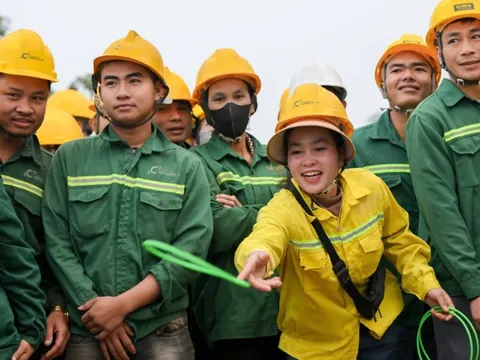 Nhà thầu lớn nhất Việt Nam làm một việc cho 1.100 công nhân: Đại diện Liên đoàn Lao động nói lời cảm ơn