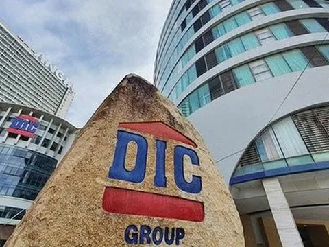 DIC Corp sạch nợ trái phiếu sau khi vượt chỉ tiêu lợi nhuận năm 2025