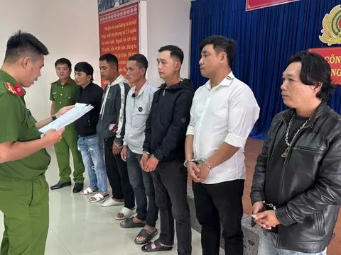 Thi hành lệnh bắt tạm giam Nguyễn Bảo Ninh SN 1985