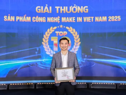FPT Camera Agent được vinh danh tại giải thưởng Make in Việt Nam 2025