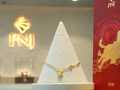 Vàng trang sức dần thay thế vàng miếng trong mùa sắm Tết