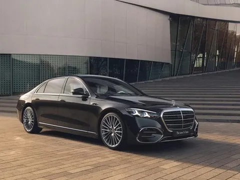 Đây là Mercedes-Benz S-Class mới: động cơ V8 hơn 500 mã lực, một thứ 'lột xác' toàn diện