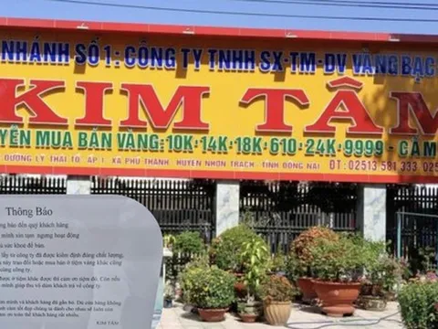 Tiệm vàng 30 năm tuổi ở TP.HCM ngừng hoạt động: Thực hư thông tin ra sao?