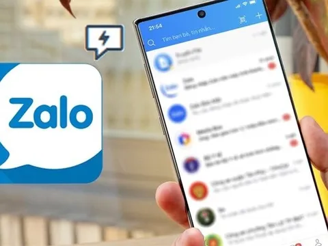 Nhận được tín hiệu này trên Zalo, người dùng phải đổi mật khẩu ngay lập tức, rất có thể đang bị theo dõi từ xa