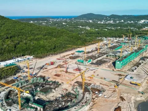 Bên trong những đại công trường APEC ở Phú Quốc