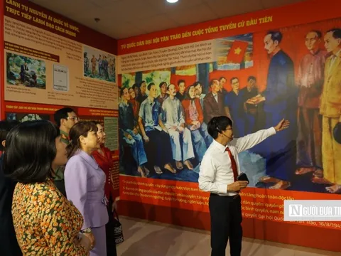 Gia Lai: Trưng bày tài liệu kỷ niệm 80 năm Ngày Tổng tuyển cử đầu tiên bầu Quốc hội Việt Nam