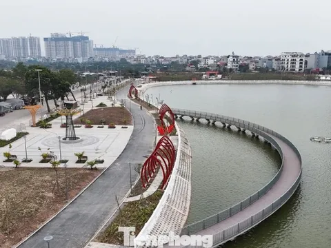Khánh thành công viên Gia Lâm rộng 14ha tại Hà Nội
