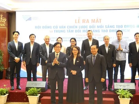 Ông Trần Hùng Huy – Chủ tịch ACB tham gia Hội đồng Cố vấn chiến lược Đổi mới sáng tạo