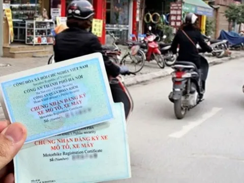 Mức phạt quên mang hoặc không có giấy tờ xe máy, ô tô theo quy định mới nhất