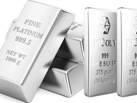 Giá bạc hôm nay 4/2, trong nước và thế giới đồng loạt bật tăng mạnh