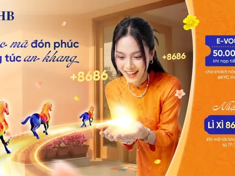 Khởi đầu năm mới, rinh ngay lộc lớn từ SHB với tổng giá trị quà tặng hơn 4,5 tỷ đồng