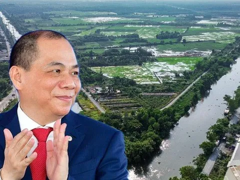 Ngay sau Tết Nguyên đán, Vinhomes của tỷ phú Phạm Nhật Vượng sẽ khởi công dự án 59.000 tỷ tại thành phố giàu nhất Việt Nam