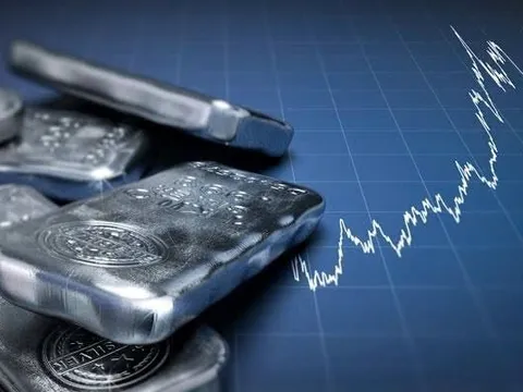 Quỹ bạc lớn nhất thế giới bán ra 130 tấn bạc trong 2 ngày