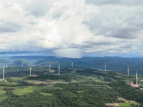 Điện gió Savan 1 - Dự án tiêu biểu năng lượng tái tạo xuyên biên giới