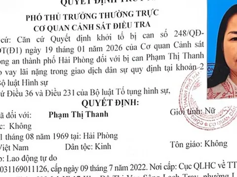 Truy nã "bà trùm" cho vay nặng lãi hàng trăm tỉ đồng