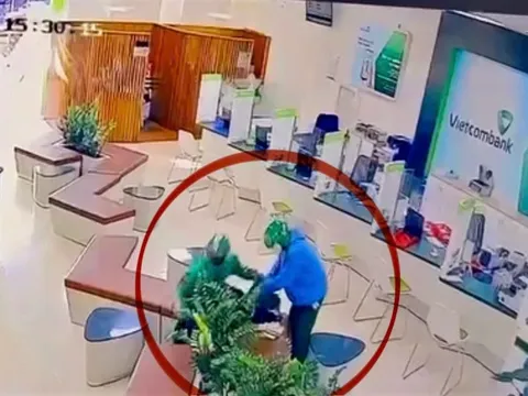 Bắt giữ nghi phạm cướp ngân hàng Vietcombank tại Gia Lai