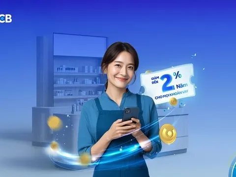 Giữa lúc lãi suất tăng, ACB ngược dòng giảm đến 2%/năm lãi vay cho hộ kinh doanh