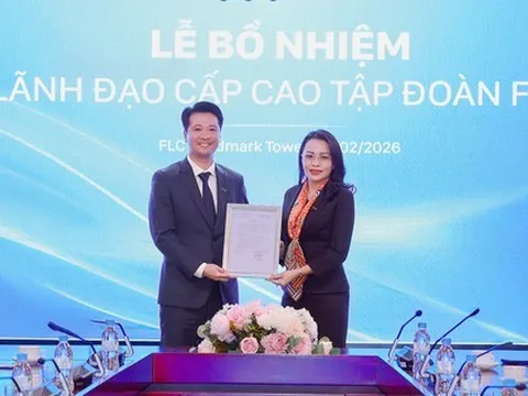 Chân dung tân Tổng Giám đốc 9X của Tập đoàn FLC