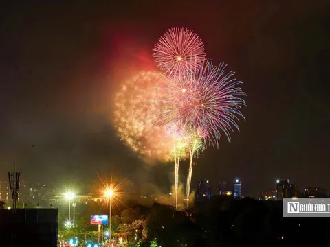 Chi tiết các điểm bắn pháo hoa đêm giao thừa ở Hà Nội