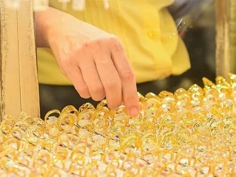 Chiều 6/2: Giá vàng bật tăng mạnh so với mức thấp buổi sáng