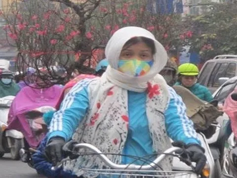 Không khí lạnh tràn về, miền Bắc chuyển rét đậm, có nơi dưới 3 độ C