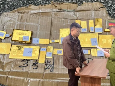 Phá chuyên án xuyên quốc gia, bắt Trần Kim Tuyến sinh năm 1985, tịch thu hàng trăm cân vàng bạc