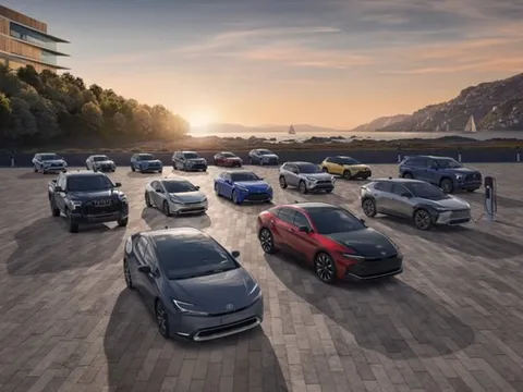 Không phải xe điện, đây mới là “con át chủ bài” của gã khổng lồ Toyota