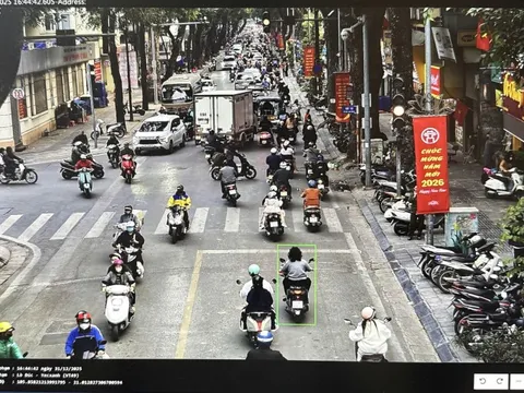 1794 chủ xe có biển số sau nhanh chóng nộp phạt nguội theo Nghị định 168