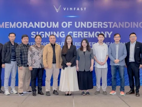 VinFast của tỷ phú Phạm Nhật Vượng đánh lớn tại xứ sở vạn đảo